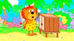 انیمیشن خانواده شیر قسمت 92 - lion family